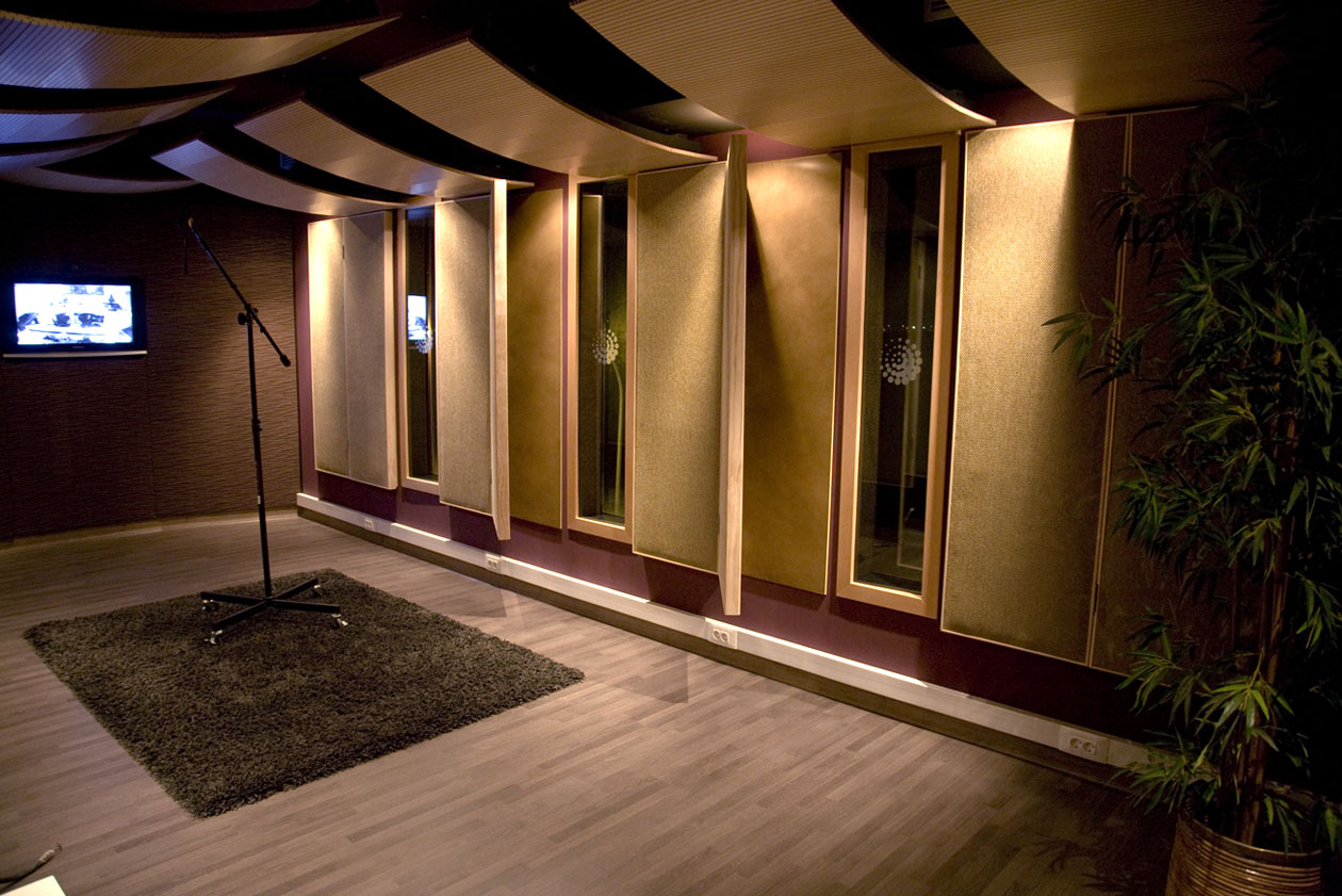 Sala de grabación multiusos de Unomusic