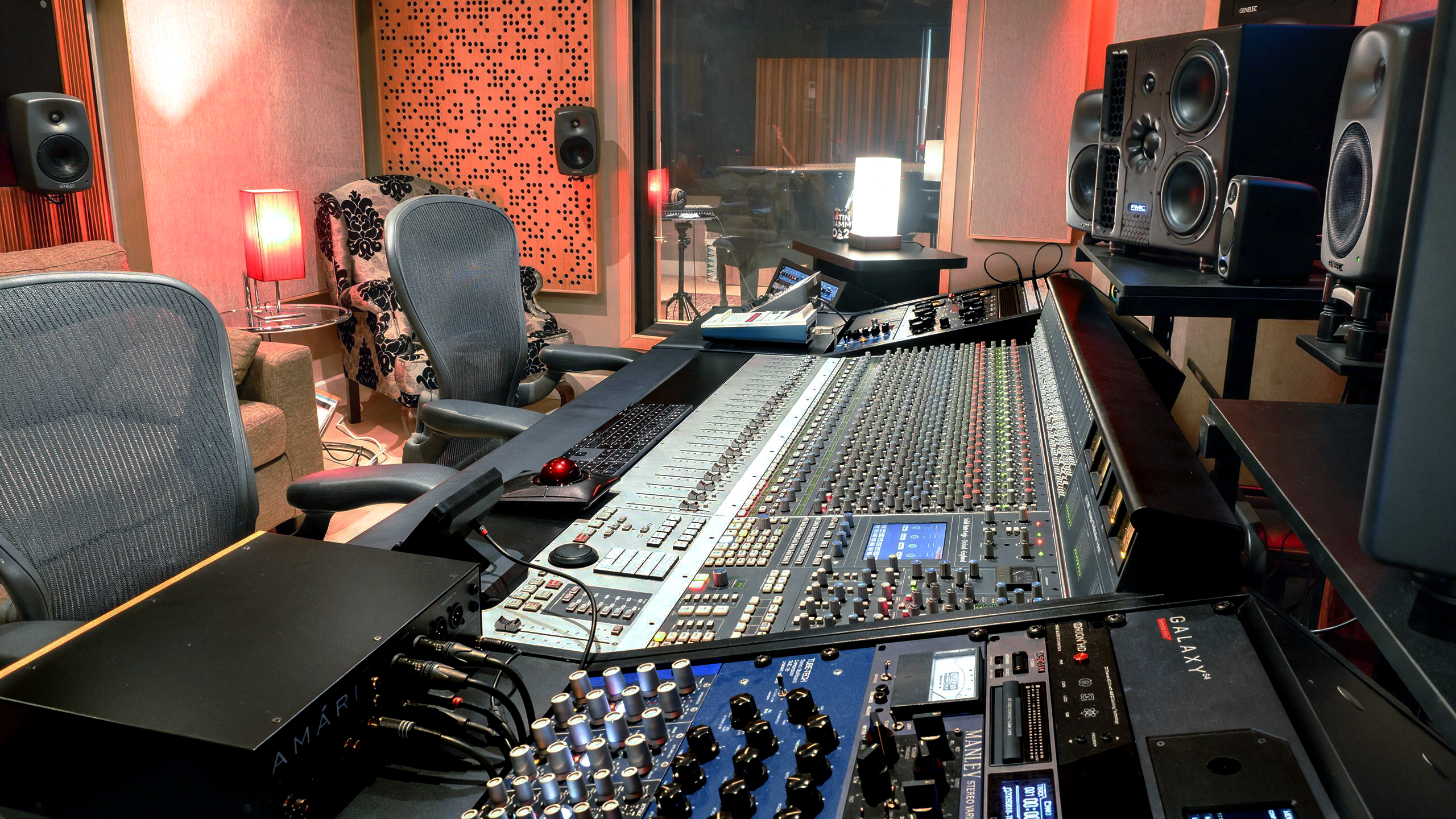 Control room de Unomusic